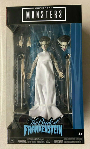 Universal Monsters Bride of Frankenstein 6" Action Figure Jada Toys