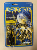 Iron Maiden Eddie Super7 ReAction 3.75" Action Figure Live After Death MOC