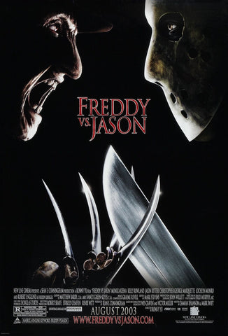 Freddy vs. Jason 2003 Slasher/Thriller Movie POSTER