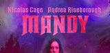 MANDY Movie Poster (2018) Horror