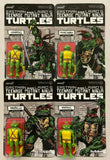 Super7 ReAction TMNT Teenage Mutant Ninja Turtles Mirage Variant Figure Set MOC