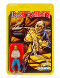 Iron Maiden Eddie Super7 ReAction 3.75" Action Figure Piece of Mind MOC