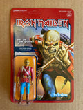 Iron Maiden Super7 ReAction 3.75" Action Figure Trooper Eddie Unpunched MOC