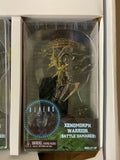 NECA Alien Aliens Figures Ripley Vasquez Battle Damaged Xenomorph 3D Space Base