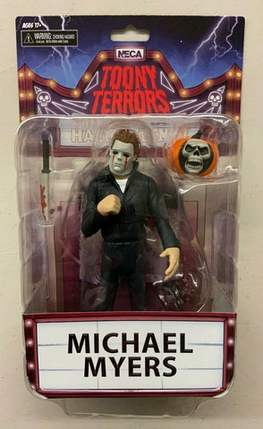 NECA Toony Terrors Halloween Michael Myers Action Figure Version 2 Repaint
