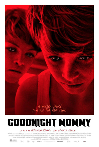 GOODNIGHT MOMMY Movie Poster Horror (2015)