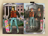 6 NECA Back to the Future Ultimate Figures MIB Marty McFly Doc Brown Biff Tannen
