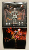 NECA It Next Chapter Pennywise Dancing Clown 7" Figure MIB Ultimate Deluxe Set