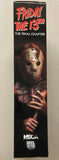 NECA 1/4 Scale Friday the 13th Final Chapter Jason Voorhees 18 "Action Figure