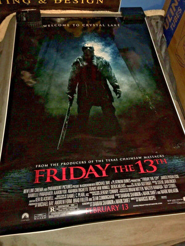 Friday the 13th 24x36 Movie Poster 