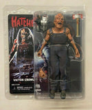 NECA Hatchet Victor Crowley 8" Scale Clothed Retro Action Figure MIB