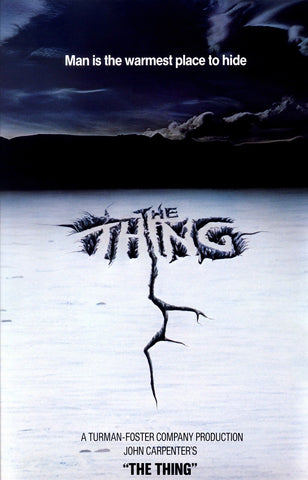 THE THING (1982) Movie Poster Horror