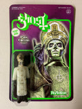 ReAction Super7 Ghost Papa Emeritus III 3.75" Action Figure Glow in the Dark MOC