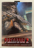 NECA Predator 2 - 7" Scale Action Figure - Ultimate Scout Predator MIB