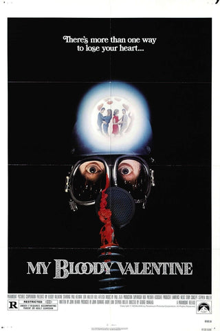 MY BLOODY VALENTINE Movie Poster RARE Horror