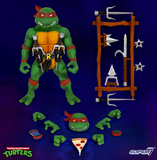 Super7 TMNT Teenage Mutant Ninja Turtles Ultimates Raphael 7" Figure MIB
