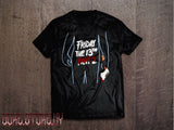 FRIDAY THE 13th Part 2 Horror Movie T Shirt