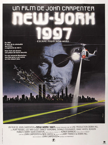 Escape from New York (1981) Movie Poster