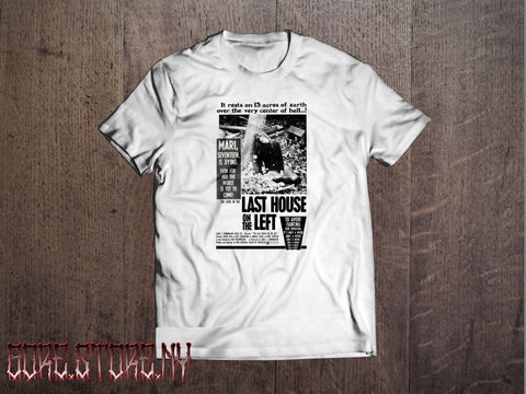Wes Craven's "Last House on the Left" (ALT) Movie Shirt