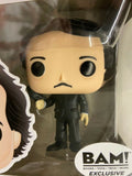 Funko POP! #22 Icons Edgar Allan Poe 2019 BAM Exclusive with Raven MIB