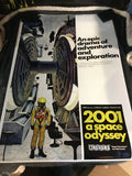 2001: A Space Odyssey Movie POSTER 24x36 Stanley Kubrick