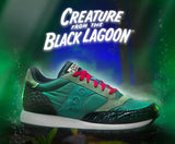 Saucony Super7 Universal Monsters Creature From Black Lagoon Sneaker Shoe 8.5