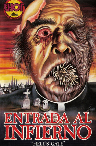 CITY OF THE LIVING DEAD Movie Poster 1980 Lucio Fulci