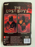 Super7 ReAction 3.75" Figure : The Lost Boys Movie : David Human & Vampire MOC