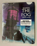 The Fog Limited Edition Steelbook Blu Ray DVD & Lithograph Poster NEW