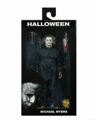 Neca Halloween (2018) - 8” Clothed Retro Style Action Figure - Michael Myers