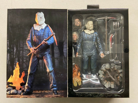 NECA Horror Friday The 13th Part 2 Jason Voorhees 7″ Action Figure Model