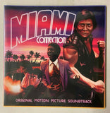 Miami Connection Movie Soundtrack Mondo Red & Black Vinyl Variant SoldOut - MINT