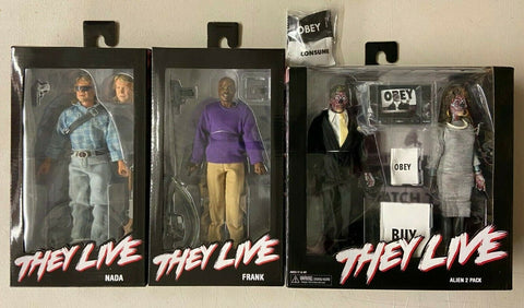 Neca they store live figures