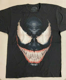 Marvel Comics Venom T Shirt XL - Spider-Man Villain Spiderverse