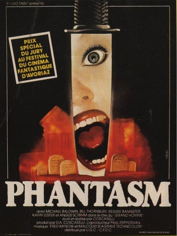 PHANTASM Movie Poster The Tall Man Horror 