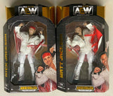 AEW All Elite Wrestling Unrivaled Series 1 V.2 Figures Nick & Matt Jackson MIB