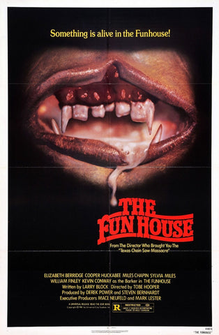 The Funhouse Movie POSTER (1981) Slasher / Cult