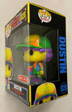 Funko Pop! Television Stranger Things Dustin 828 Black Light Target Exclusive