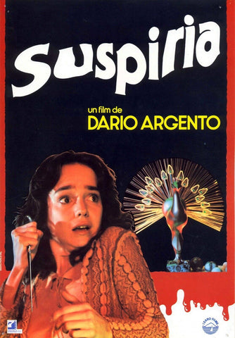 SUSPIRIA Movie Poster 1977 Dario Argento