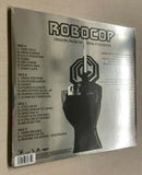Robocop Soundtrack Vinyl LP Clear & Black Splatter LITA Exclusive Mint RSD 2022