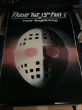 FRIDAY THE 13th PART V Movie POSTER 24x36 Jason Freddy