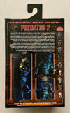 NECA Predator 2 7" Scale Figure Ultimate Battle Damaged City Hunter Predator MIB