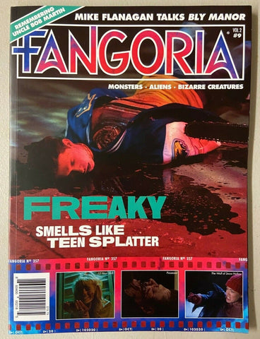 Fangoria Magazine Vol 2 #9 FREAKY 2020 Monsters Aliens Bizarre Creatures Horror
