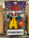 NECA Toony Terrors Classic It Pennywise the Clown Action Figure