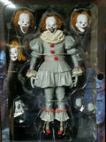 NECA PENNYWISE - IT 2017 Movie Well House Ultimate 7" Action Figure Mint in Box