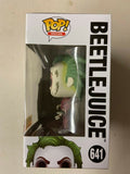 Funko Pop! Movies Beetlejuice in Wedding Tux #641 Hot Topic Exclusive