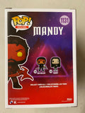 Funko Pop Movies Mandy Evil Red Miller #1131 Legion M Exclusive MIB