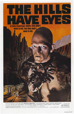 The Hills Have Eyes Movie POSTER (1977) Horror