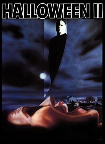 HALLOWEEN 2 Michael Myers Movie Poster Horror