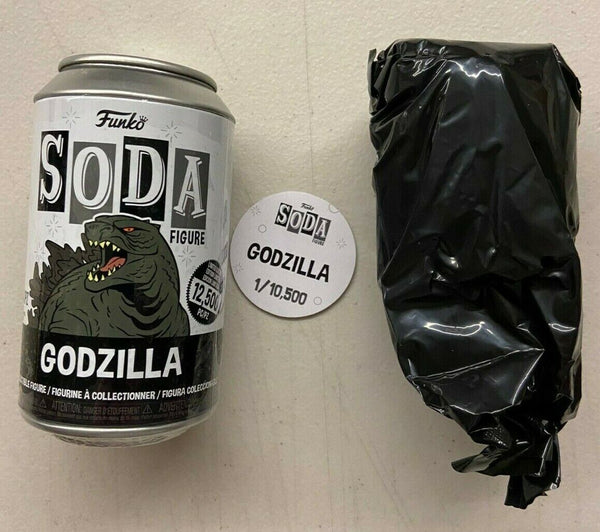 Funko Soda Godzilla Figure Sealed Can